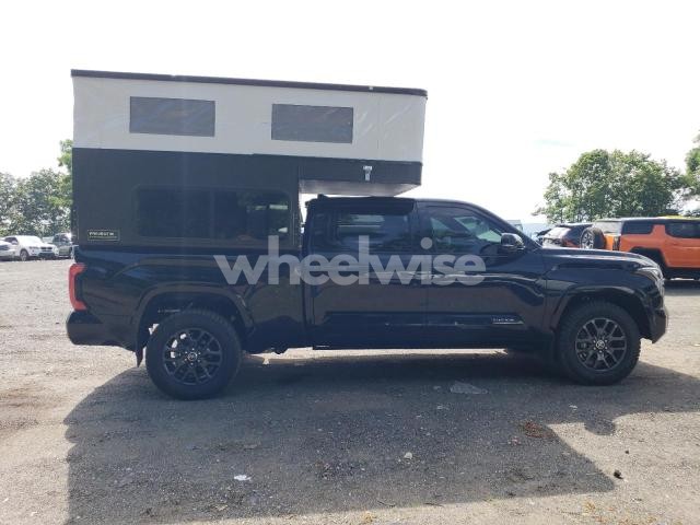 Photo 11 of 2023 TOYOTA TUNDRA CREWMAX PLATINUM (VIN 5TFNA5EC3PX017198)
