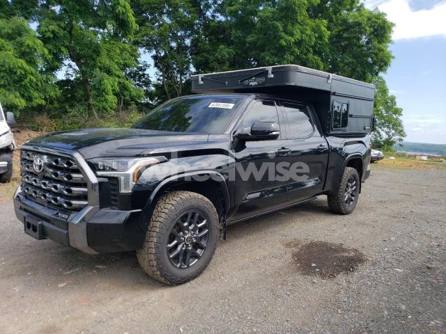 Photo 13 of 2023 TOYOTA TUNDRA CREWMAX PLATINUM (VIN 5TFNA5EC3PX017198)