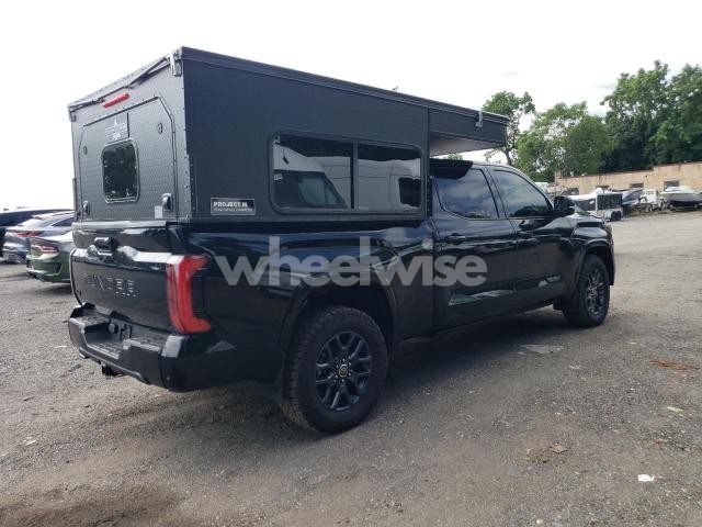 Photo 2 of 2023 TOYOTA TUNDRA CREWMAX PLATINUM (VIN 5TFNA5EC3PX017198)