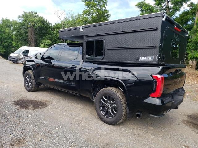 Photo 4 of 2023 TOYOTA TUNDRA CREWMAX PLATINUM (VIN 5TFNA5EC3PX017198)