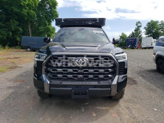 Photo 5 of 2023 TOYOTA TUNDRA CREWMAX PLATINUM (VIN 5TFNA5EC3PX017198)