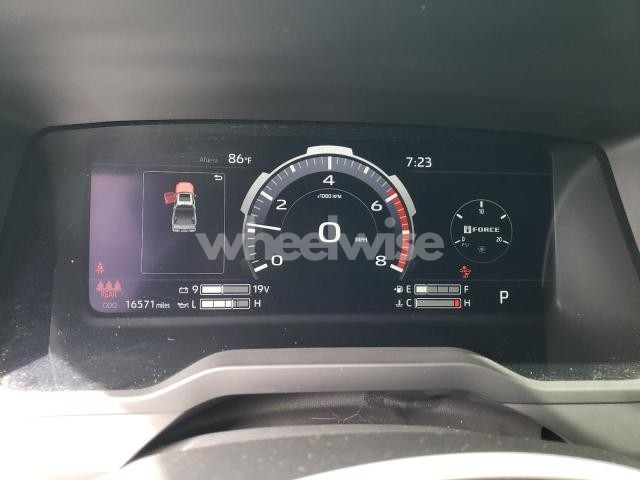 Photo 7 of 2023 TOYOTA TUNDRA CREWMAX PLATINUM (VIN 5TFNA5EC3PX017198)