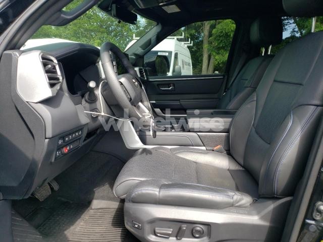 Photo 8 of 2023 TOYOTA TUNDRA CREWMAX PLATINUM (VIN 5TFNA5EC3PX017198)
