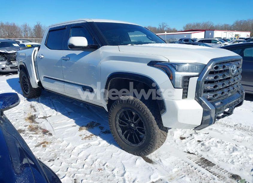 2023 Toyota Tundra PLATINUM (VIN 5TFNA5EC4PX017579) main photo
