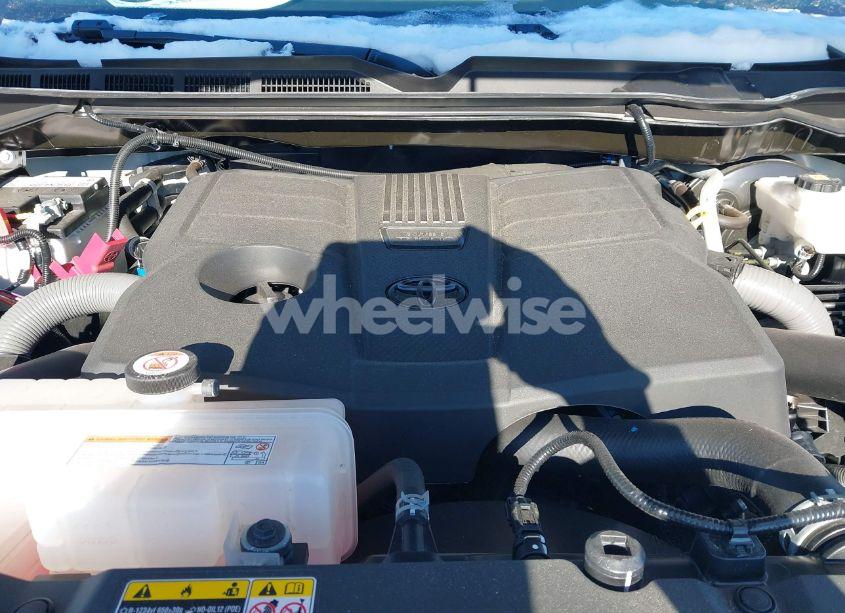 Photo 10 of 2023 Toyota Tundra PLATINUM (VIN 5TFNA5EC4PX017579)
