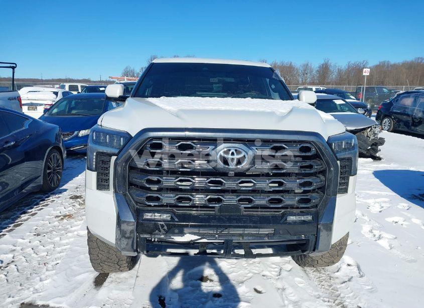 Photo 11 of 2023 Toyota Tundra PLATINUM (VIN 5TFNA5EC4PX017579)