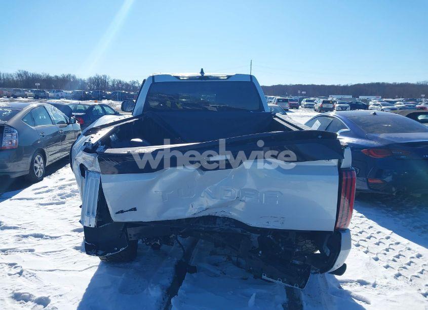 Photo 15 of 2023 Toyota Tundra PLATINUM (VIN 5TFNA5EC4PX017579)