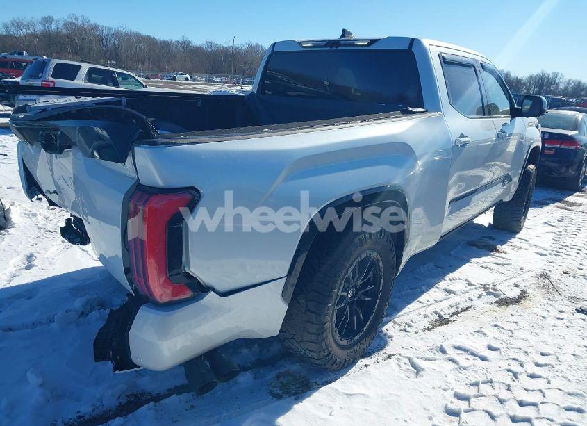 Photo 4 of 2023 Toyota Tundra PLATINUM (VIN 5TFNA5EC4PX017579)