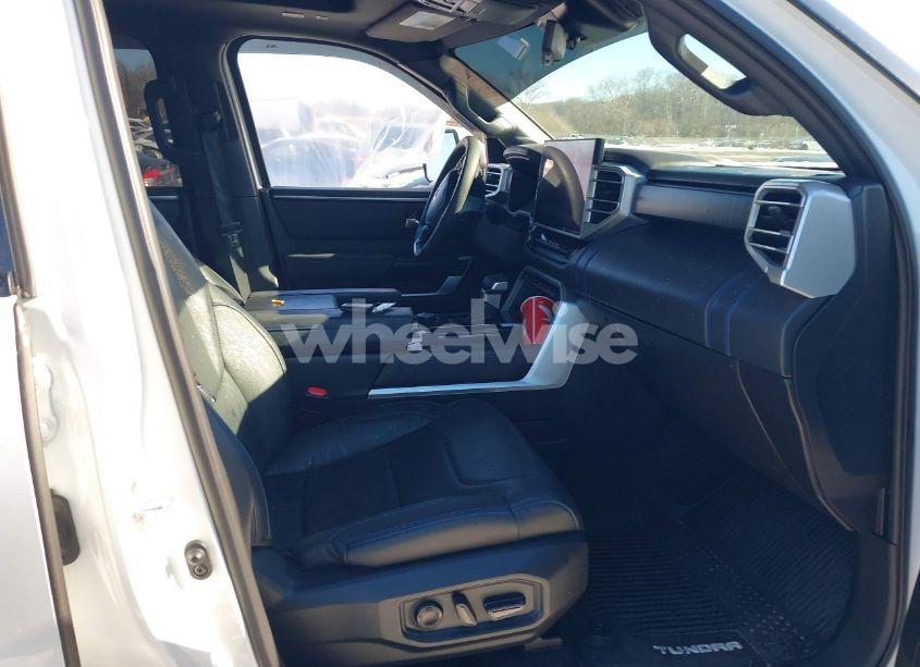 Photo 5 of 2023 Toyota Tundra PLATINUM (VIN 5TFNA5EC4PX017579)