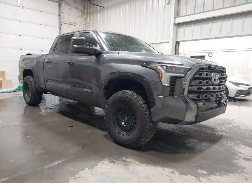 2024 Toyota Tundra PLATINUM (VIN 5TFNA5EC6RX025329) main photo