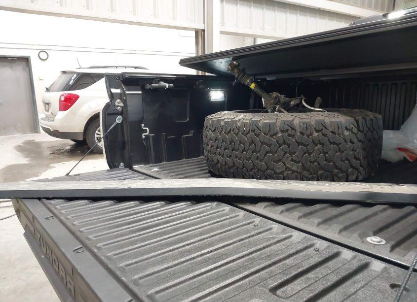 Photo 12 of 2024 Toyota Tundra PLATINUM (VIN 5TFNA5EC6RX025329)