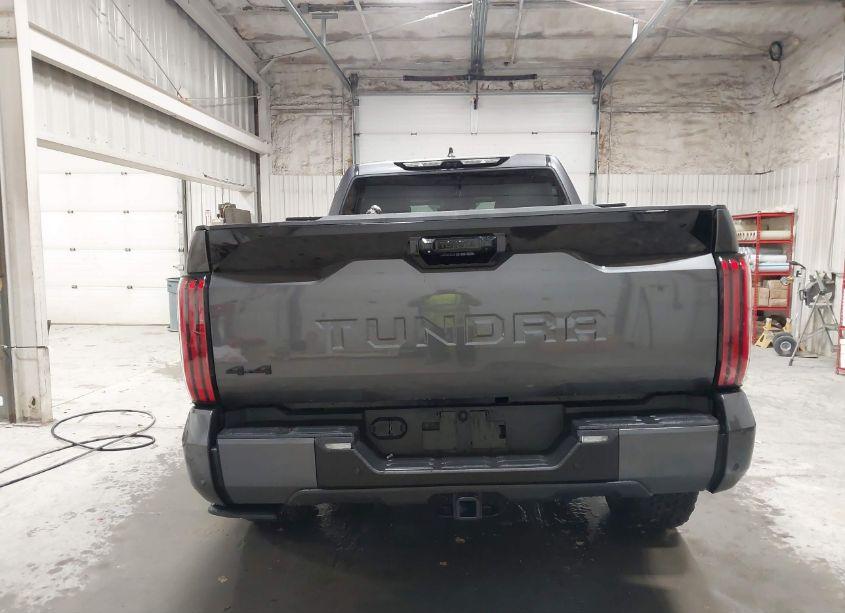 Photo 17 of 2024 Toyota Tundra PLATINUM (VIN 5TFNA5EC6RX025329)