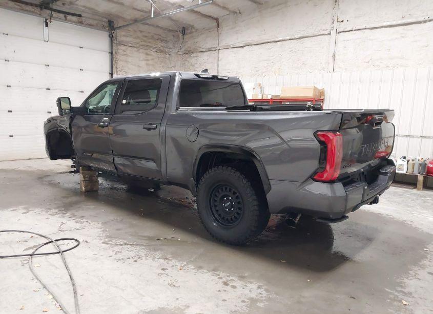 Photo 3 of 2024 Toyota Tundra PLATINUM (VIN 5TFNA5EC6RX025329)