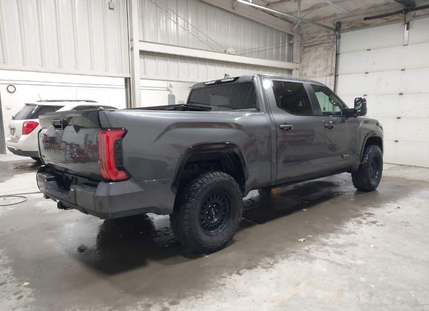 Photo 4 of 2024 Toyota Tundra PLATINUM (VIN 5TFNA5EC6RX025329)