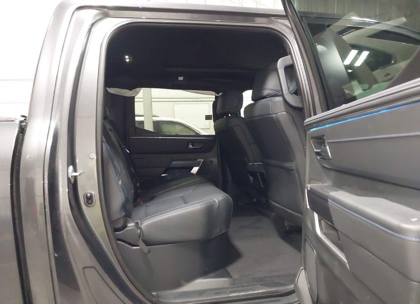 Photo 8 of 2024 Toyota Tundra PLATINUM (VIN 5TFNA5EC6RX025329)