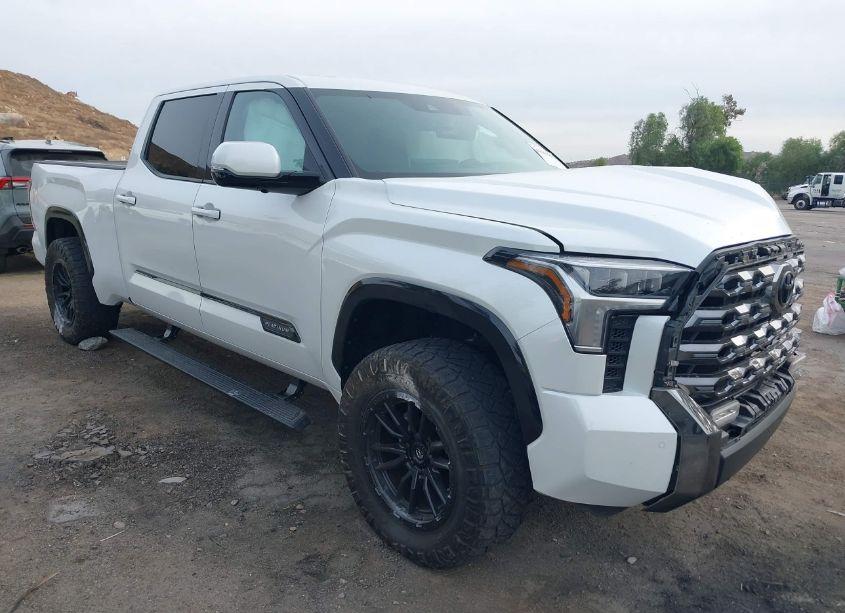 2022 Toyota Tundra PLATINUM (VIN 5TFNA5EC8NX001706) main photo