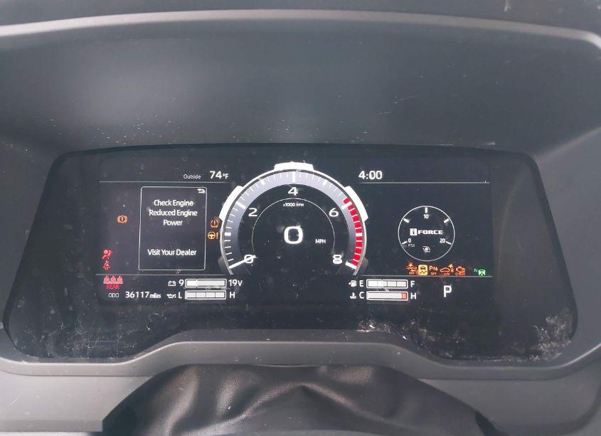 Photo 7 of 2022 Toyota Tundra PLATINUM (VIN 5TFNA5EC8NX001706)