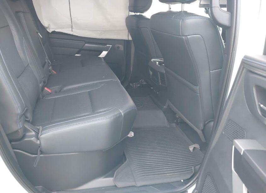 Photo 8 of 2022 Toyota Tundra PLATINUM (VIN 5TFNA5EC8NX001706)