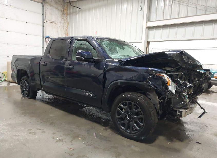 2024 Toyota Tundra PLATINUM (VIN 5TFNA5EC8RX023016) main photo