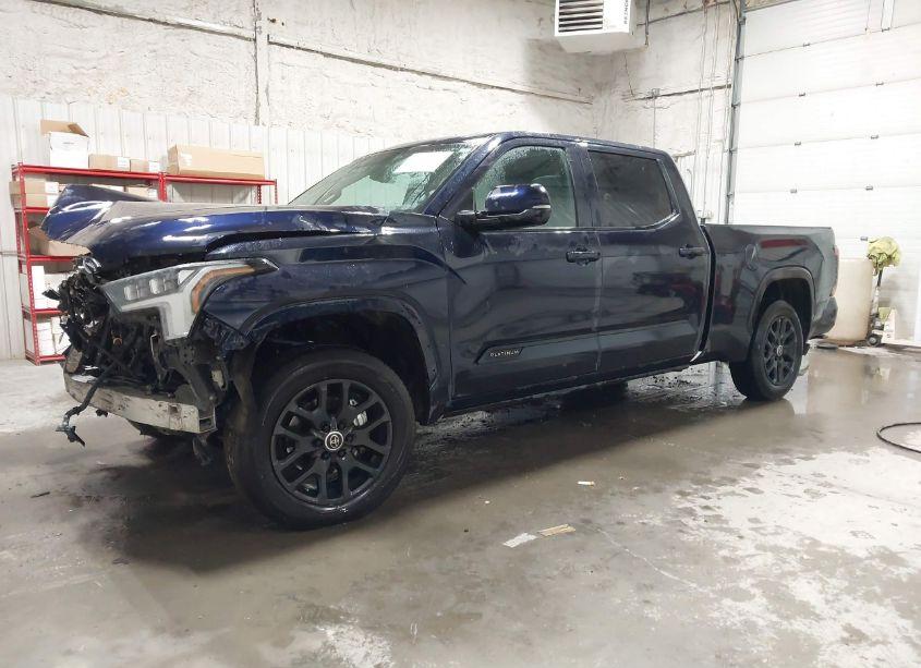 Photo 2 of 2024 Toyota Tundra PLATINUM (VIN 5TFNA5EC8RX023016)
