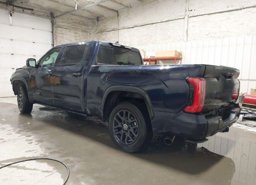 Photo 3 of 2024 Toyota Tundra PLATINUM (VIN 5TFNA5EC8RX023016)