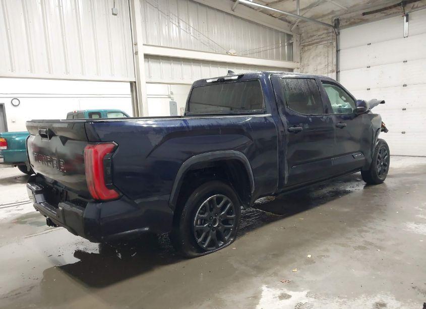 Photo 4 of 2024 Toyota Tundra PLATINUM (VIN 5TFNA5EC8RX023016)