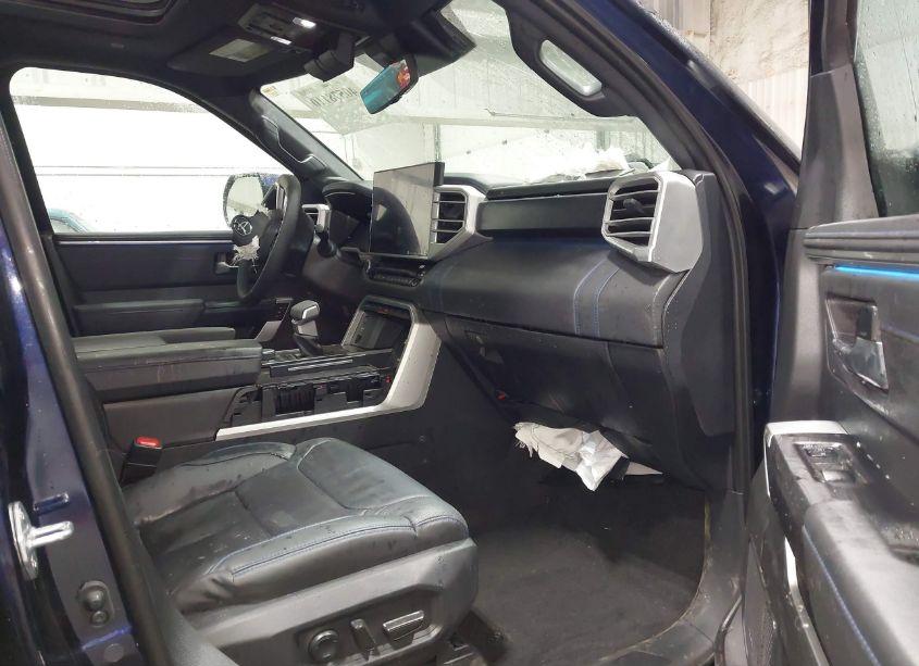 Photo 5 of 2024 Toyota Tundra PLATINUM (VIN 5TFNA5EC8RX023016)