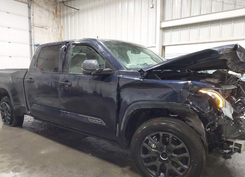 Photo 6 of 2024 Toyota Tundra PLATINUM (VIN 5TFNA5EC8RX023016)