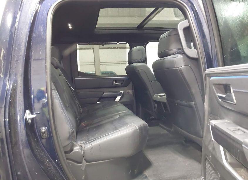 Photo 8 of 2024 Toyota Tundra PLATINUM (VIN 5TFNA5EC8RX023016)