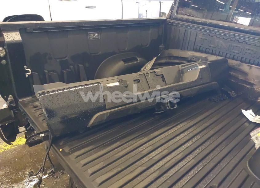 Photo 12 of 2024 Toyota Tundra HYBRID PLATINUM (VIN 5TFNC5DB1RX050576)