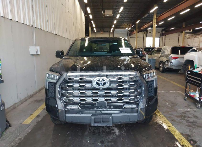 Photo 13 of 2024 Toyota Tundra HYBRID PLATINUM (VIN 5TFNC5DB1RX050576)