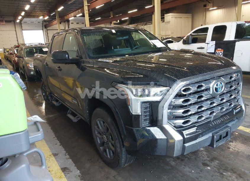 Photo 14 of 2024 Toyota Tundra HYBRID PLATINUM (VIN 5TFNC5DB1RX050576)