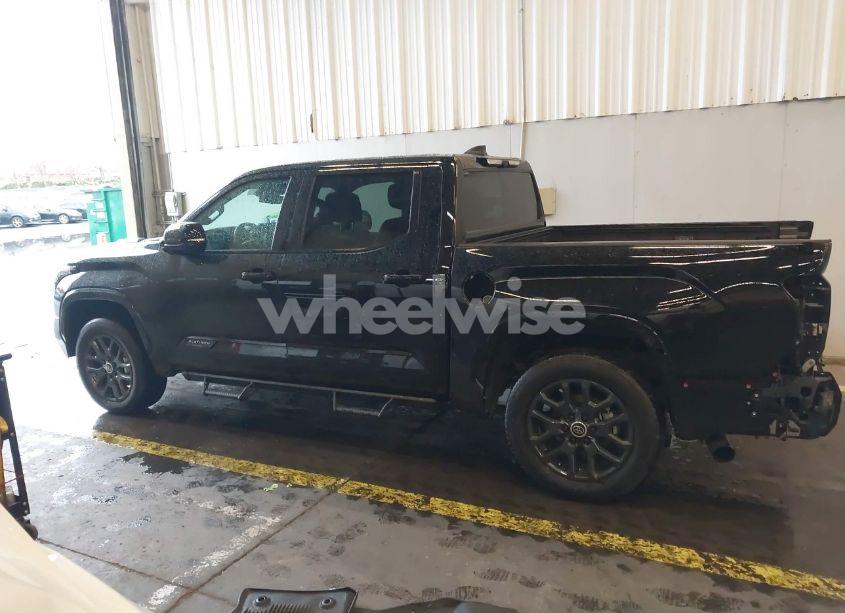 Photo 15 of 2024 Toyota Tundra HYBRID PLATINUM (VIN 5TFNC5DB1RX050576)