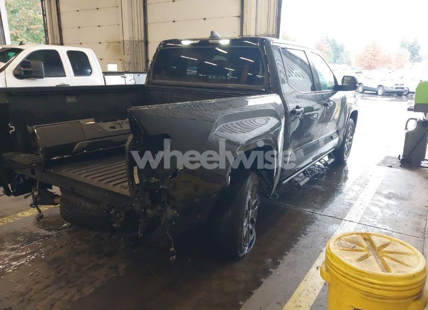 Photo 4 of 2024 Toyota Tundra HYBRID PLATINUM (VIN 5TFNC5DB1RX050576)