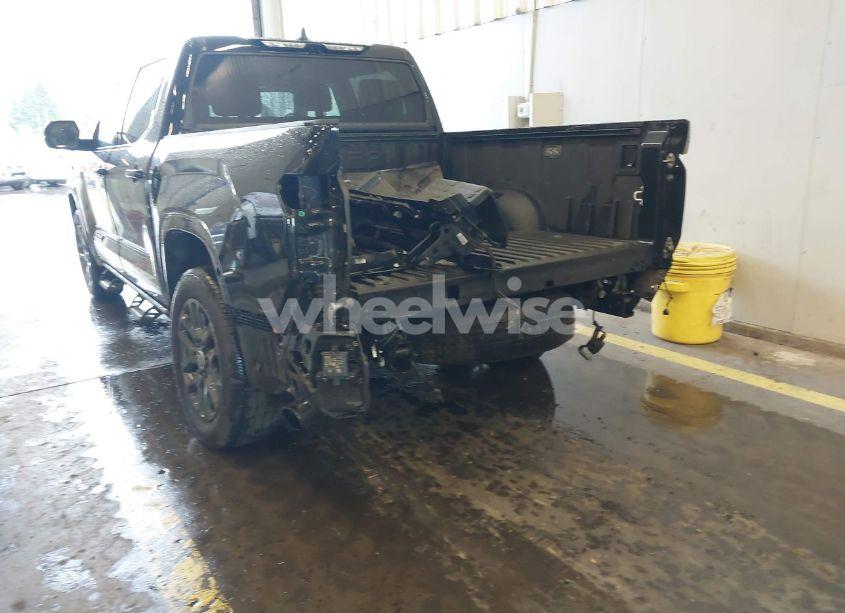 Photo 6 of 2024 Toyota Tundra HYBRID PLATINUM (VIN 5TFNC5DB1RX050576)