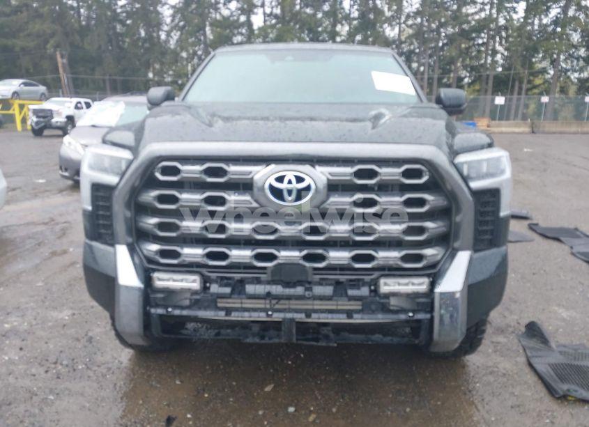 Photo 13 of 2024 Toyota Tundra HYBRID PLATINUM 4WD (VIN 5TFNC5DB1RX079995)