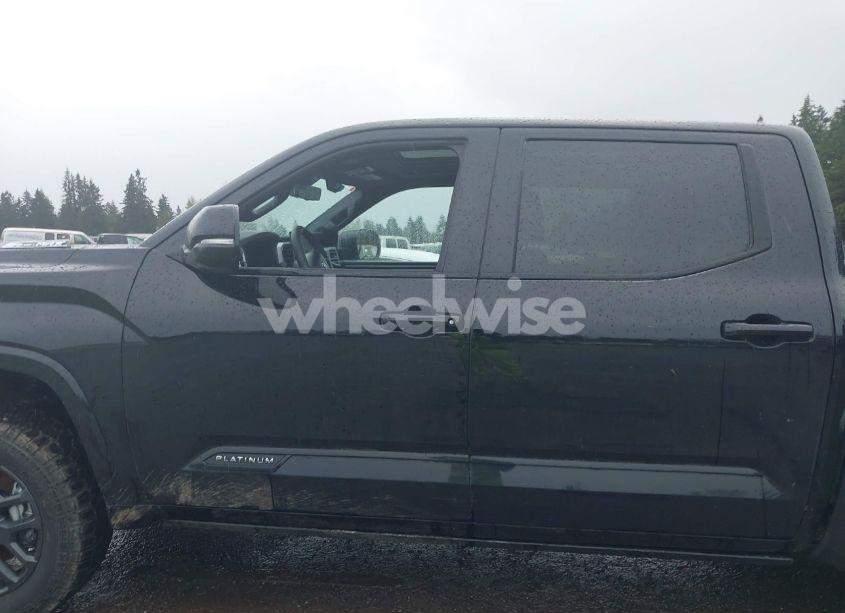 Photo 15 of 2024 Toyota Tundra HYBRID PLATINUM 4WD (VIN 5TFNC5DB1RX079995)