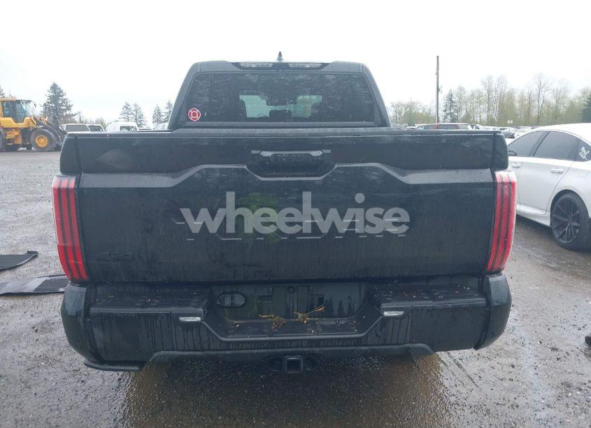 Photo 17 of 2024 Toyota Tundra HYBRID PLATINUM 4WD (VIN 5TFNC5DB1RX079995)