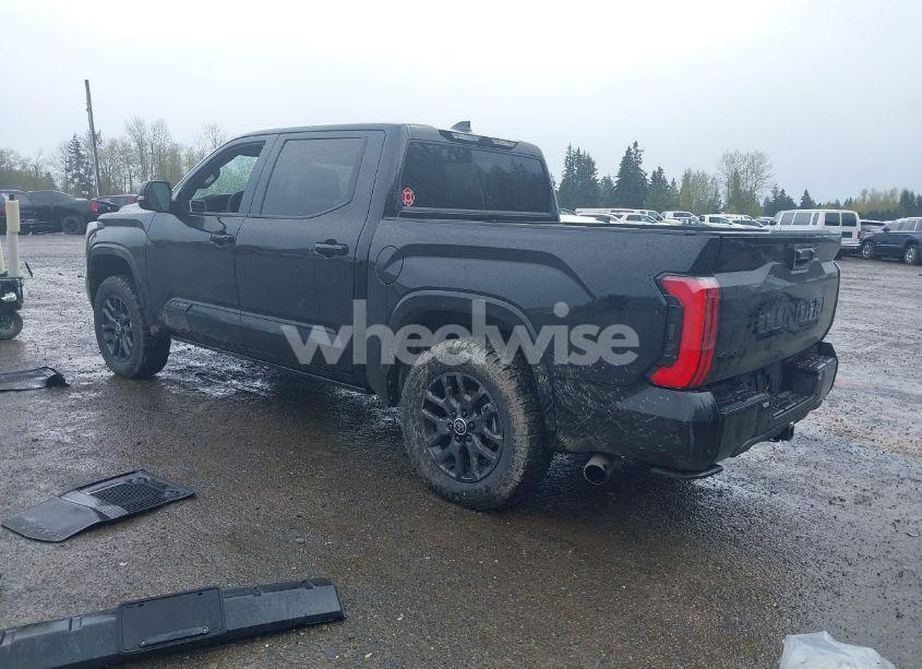 Photo 3 of 2024 Toyota Tundra HYBRID PLATINUM 4WD (VIN 5TFNC5DB1RX079995)