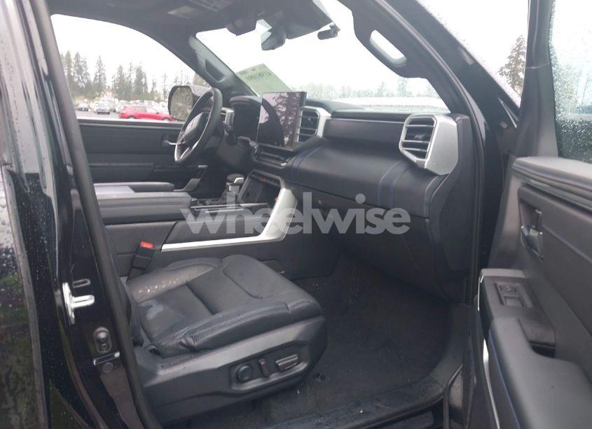 Photo 5 of 2024 Toyota Tundra HYBRID PLATINUM 4WD (VIN 5TFNC5DB1RX079995)