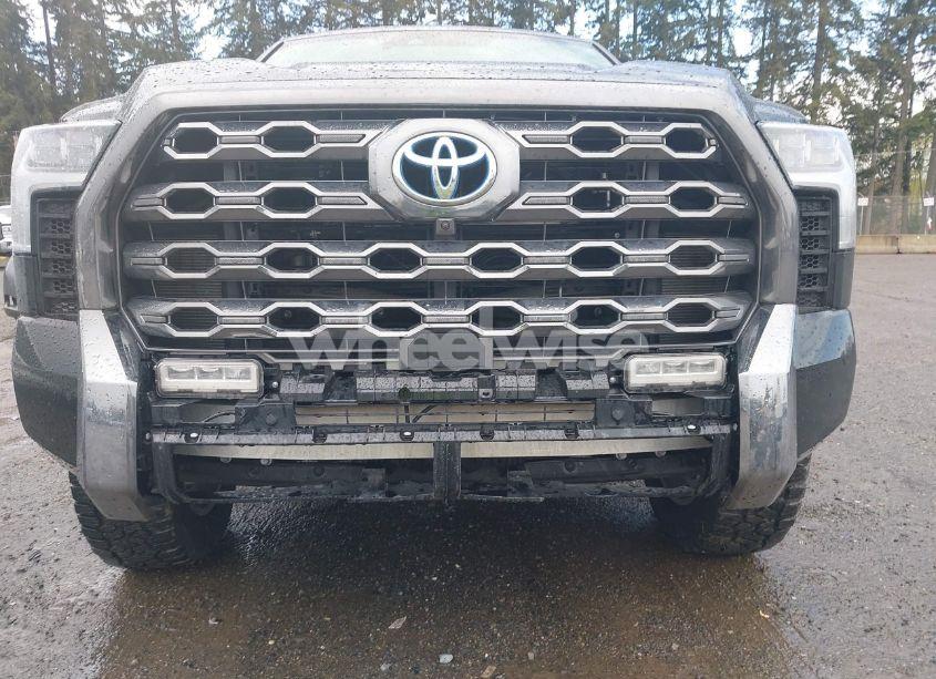 Photo 6 of 2024 Toyota Tundra HYBRID PLATINUM 4WD (VIN 5TFNC5DB1RX079995)