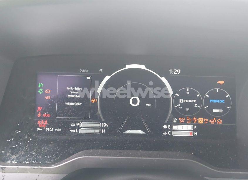 Photo 7 of 2024 Toyota Tundra HYBRID PLATINUM 4WD (VIN 5TFNC5DB1RX079995)