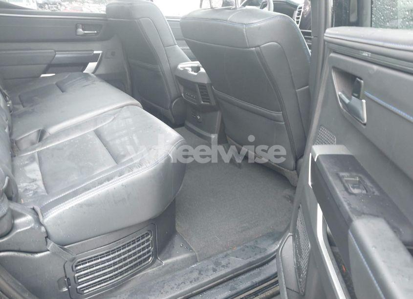 Photo 8 of 2024 Toyota Tundra HYBRID PLATINUM 4WD (VIN 5TFNC5DB1RX079995)