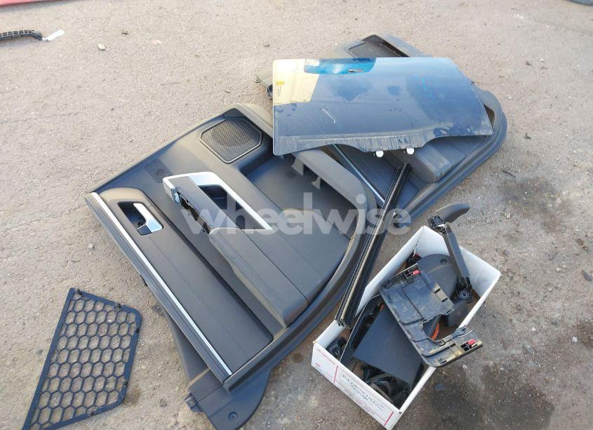 Photo 12 of 2024 Toyota Tundra HYBRID PLATINUM (VIN 5TFNC5DB3RX079514)