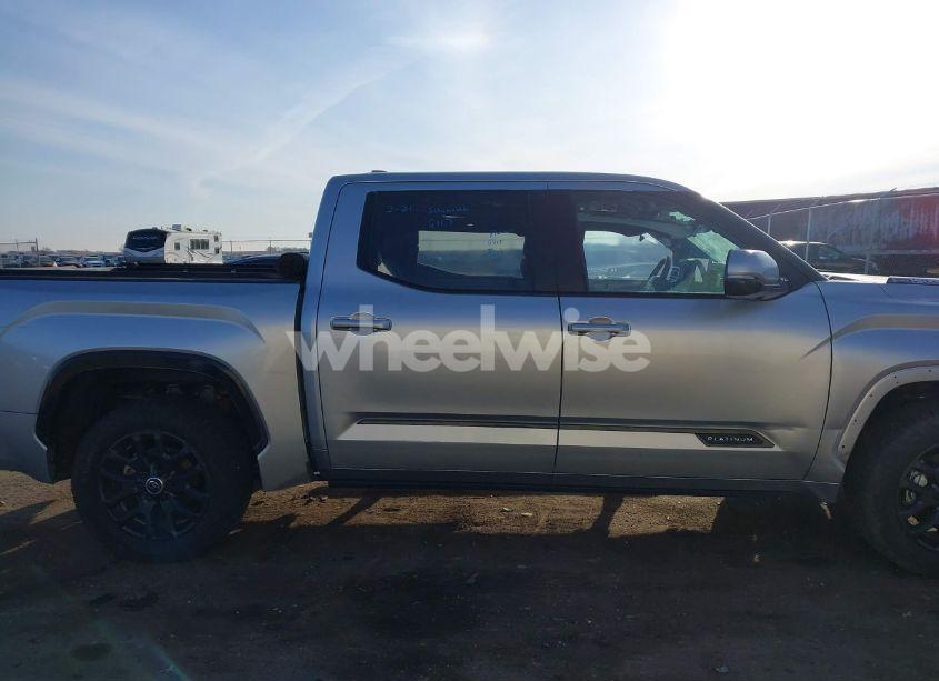 Photo 14 of 2024 Toyota Tundra HYBRID PLATINUM (VIN 5TFNC5DB3RX079514)