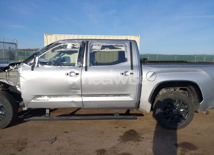 Photo 15 of 2024 Toyota Tundra HYBRID PLATINUM (VIN 5TFNC5DB3RX079514)