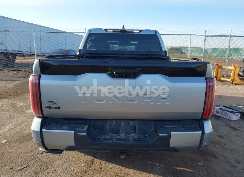 Photo 17 of 2024 Toyota Tundra HYBRID PLATINUM (VIN 5TFNC5DB3RX079514)