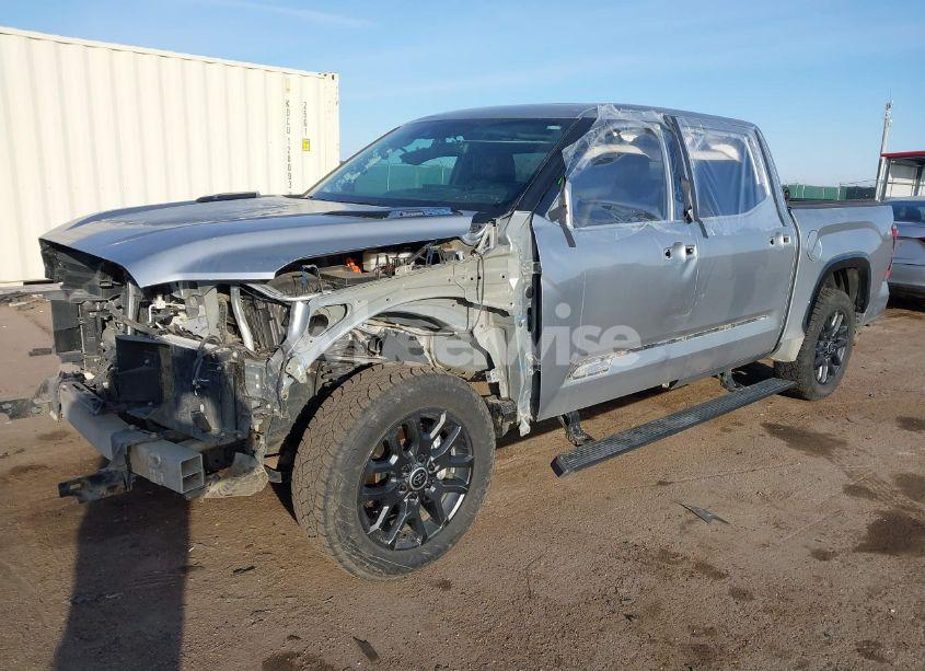 Photo 2 of 2024 Toyota Tundra HYBRID PLATINUM (VIN 5TFNC5DB3RX079514)