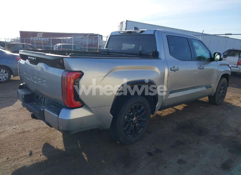 Photo 4 of 2024 Toyota Tundra HYBRID PLATINUM (VIN 5TFNC5DB3RX079514)