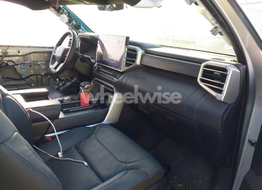 Photo 5 of 2024 Toyota Tundra HYBRID PLATINUM (VIN 5TFNC5DB3RX079514)